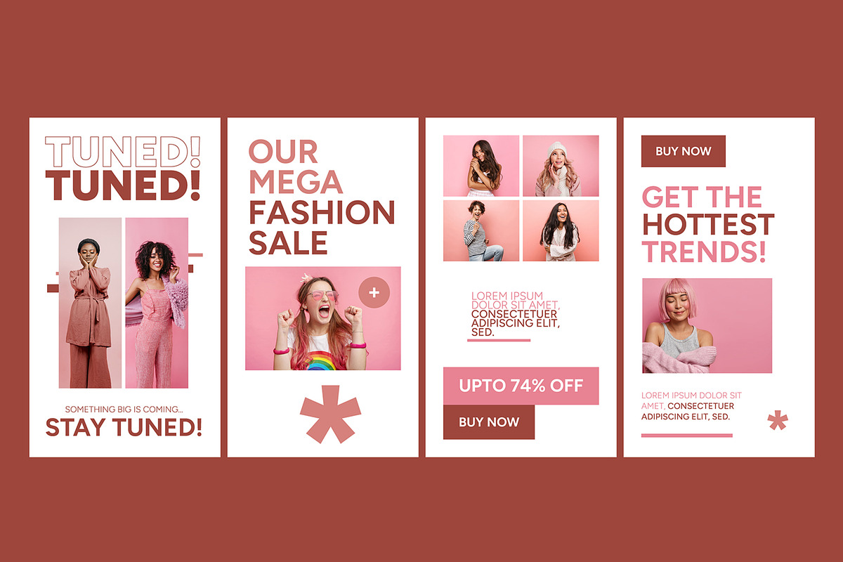 Fashion Social Media Story, a Social Media Template by ContestDesign (Photo 2 of 4)