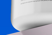 Plastic Bottle Mockup 75ml, a Packaging Mockup by Reformer Mockup (Thumbnail 6 of 7)