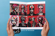 Whimsical Funky Love Scrapbook Pages, a Person Illustration by Digital Art Mahdiseño (Thumbnail 9 of 10)