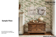 Bundle 44 Frames & Wallpaper Mockups, a Household Mockup by mock-ups (Thumbnail 21 of 34)