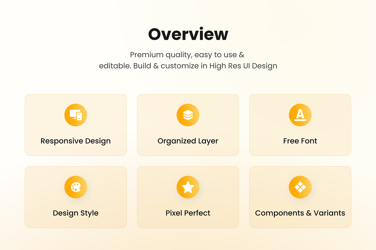 Blogane - Blog/News Landing Page Kit, an UI Kit Template by Agensip Design Agency (Photo 3 of 10)
