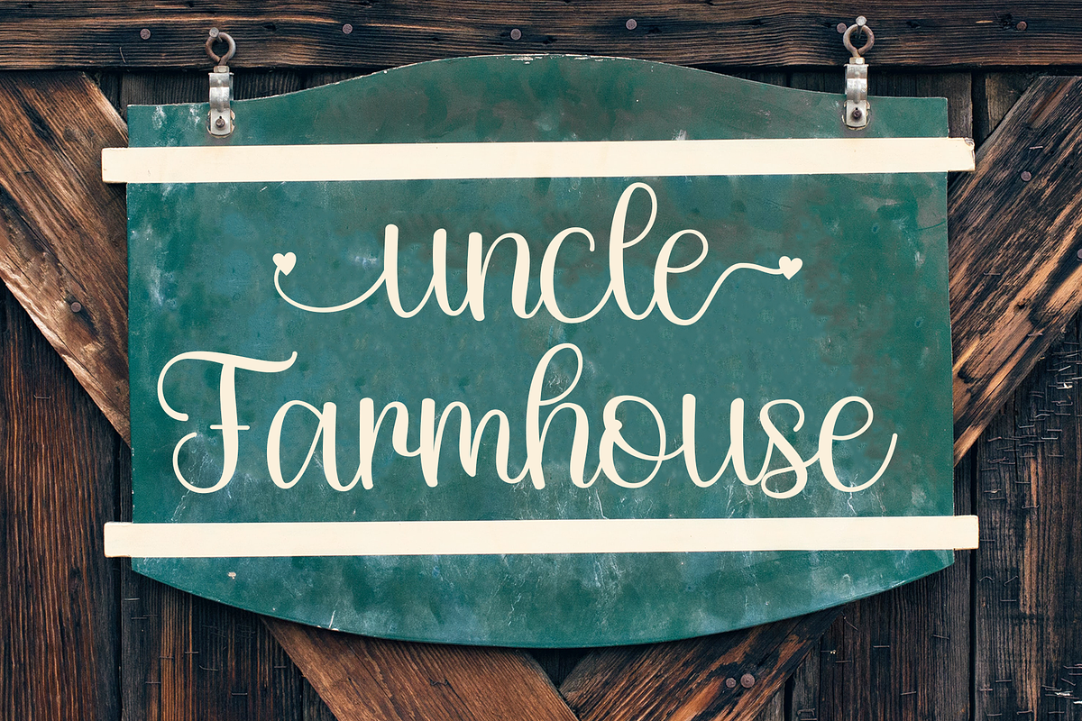 Magic Love - wedding font preview 5