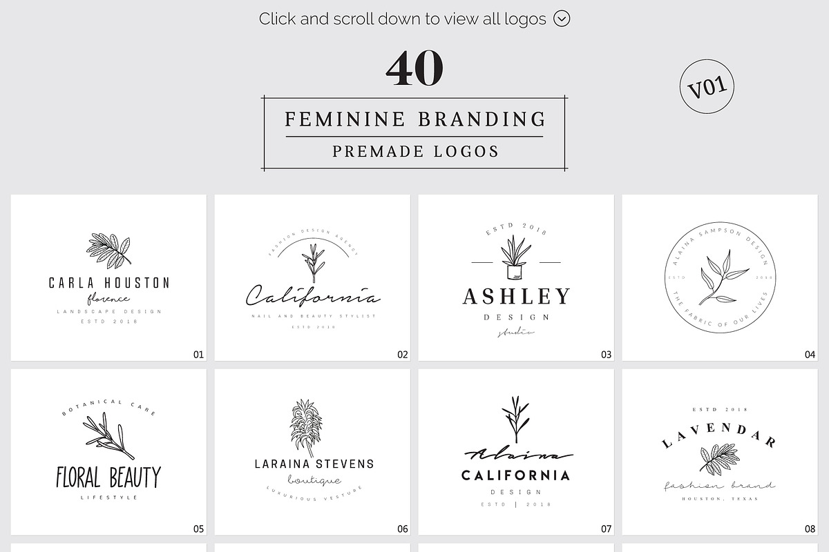 1900 Logos Giga Bundle, a Branding & Logo Template by XpertgraphicD (Photo 73 of 75)