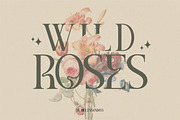 Meghan, a Serif Font by Flawless And Co (Thumbnail 1 of 9)