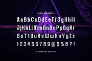 Deitaro | Futuristic Display Sans, a Sans Serif Font by gracetype_studio (Thumbnail 10 of 12)
