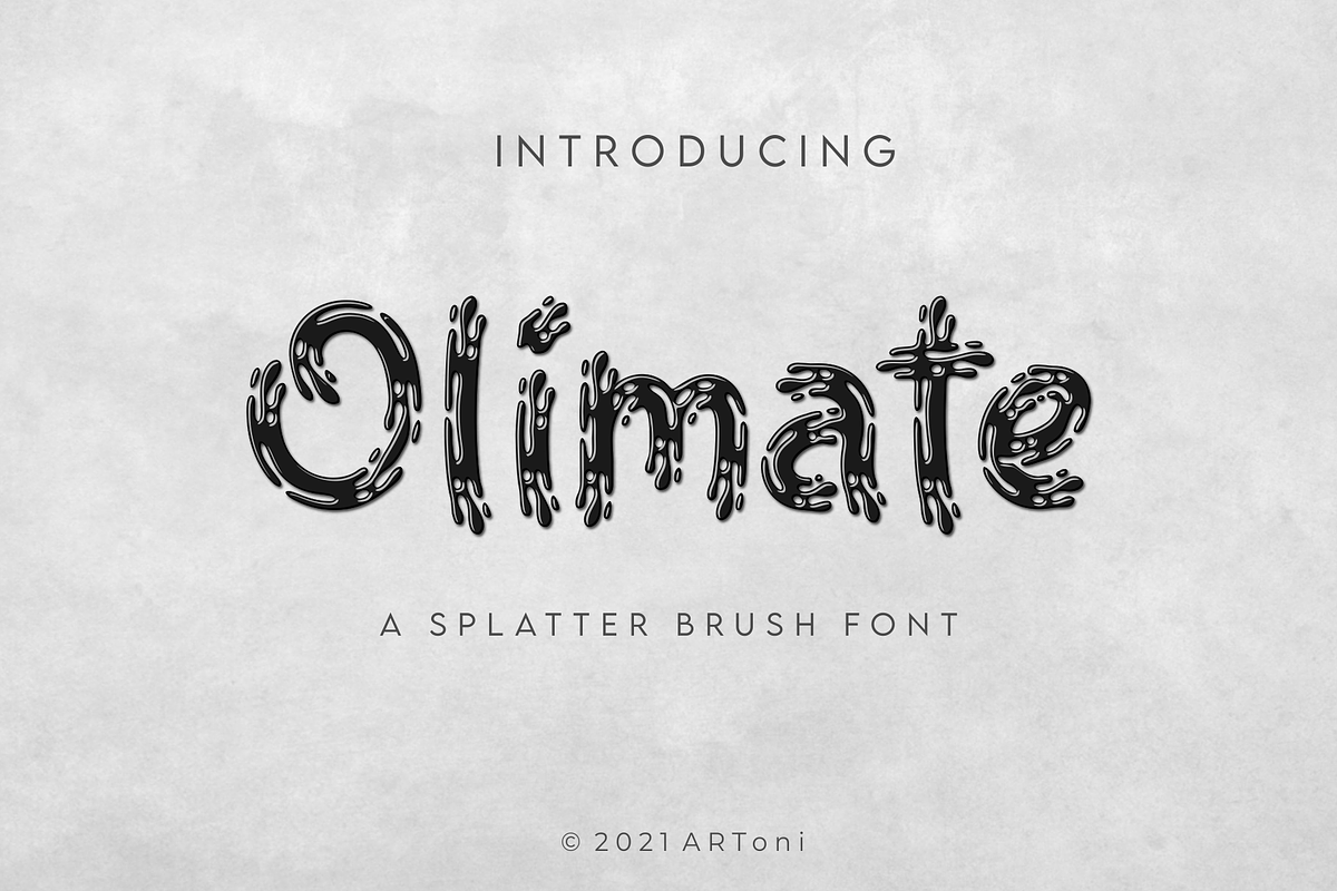 Olimate, a Script Font by ARToni (Photo 1 of 9)