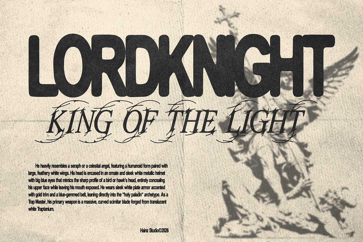 Poizier – Display Font, a Sans Serif Font by Hainz Studio (Photo 5 of 12)