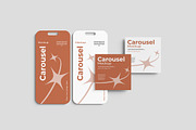 Carousel Mockup, a Product Mockup by bimockup (Thumbnail 2 of 7)