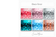 Disco Fever Digital Paper Pack, a Texture Graphic by Creative Matrix82 (Thumbnail 4 of 6)