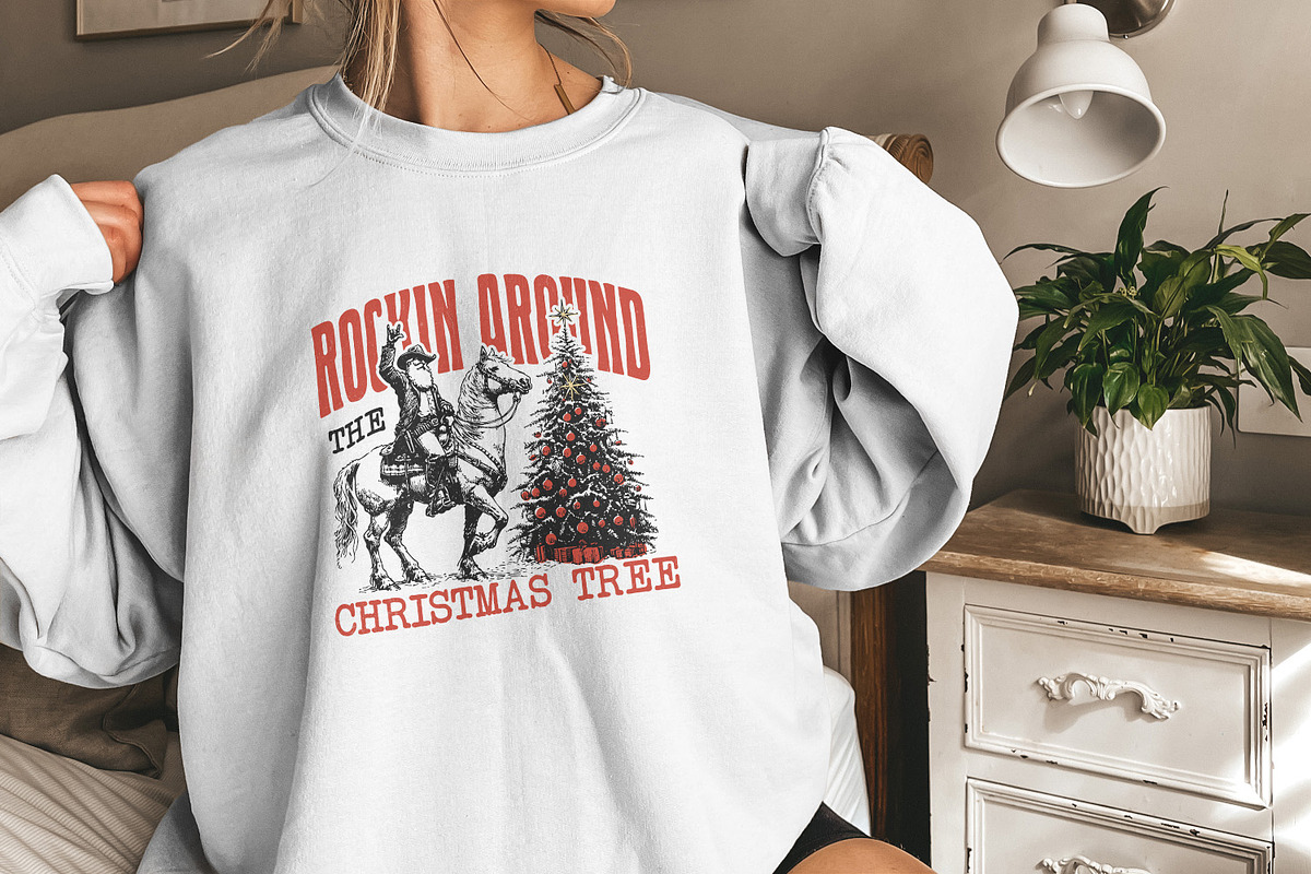 Rockin Around the Christmas Tree, an Illustration by SharpMarketplace (Photo 9 of 9)