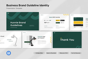 Brand Guideline Identity Keynote, a Presentation Template by Antstheme