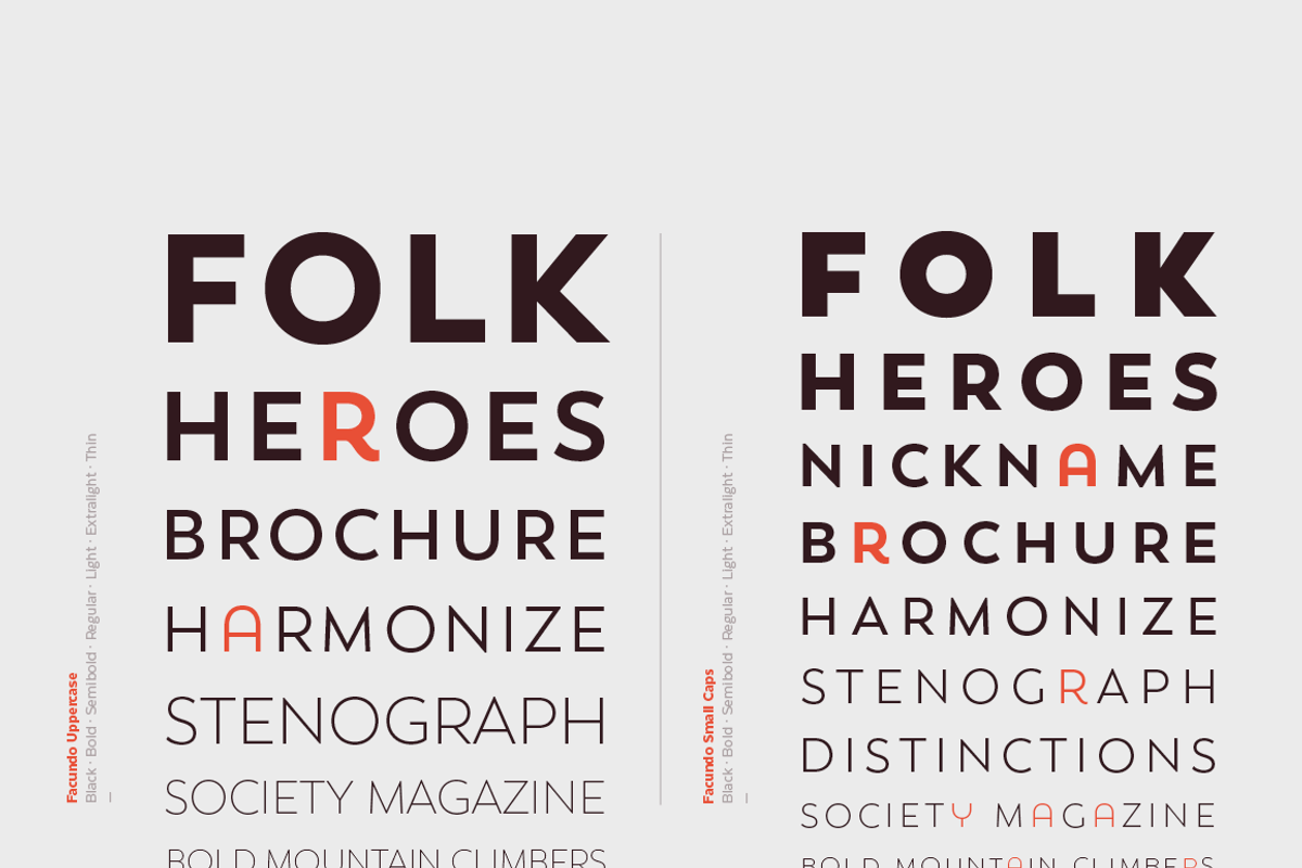 Facundo Font Free Downloadv - UIFreebies