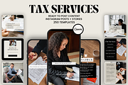 Tax Preparer Marketing, a Social Media Template by EliteMatidi (Thumbnail 1 of 8)