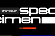 Neo Afrique Sans | Modern Art Deco, a Sans Serif Font by Tondi Type Studio (Thumbnail 13 of 13)