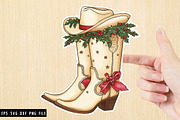 Christmas Sticker Bundle, a Graphic by crative8112 (Thumbnail 3 of 5)