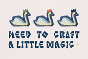 Craft Maid - Playful Papercut Font, a Font by Typia Nesia (Thumbnail 5 of 17)