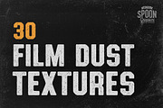 30 Film Dust Textures, a Texture Graphic by Spoon Graphics (Thumbnail 1 of 3)