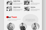 Business Agency Landing Page, a Landing Page Template by CreativeShaper (Thumbnail 4 of 6)