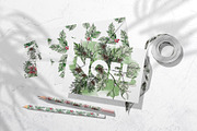 Watercolor christmas illustrations, a Decorative Illustration by Tanya Vollar (Thumbnail 9 of 12)