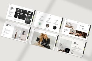 Hawa Portfolio Presentation Template