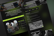 DigiMark, Marketing Website Template, a HTML Template by TNCFlow (Thumbnail 4 of 5)
