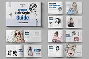 Women Hair Style Guide Layout, a Magazine Template by ContestDesign (Thumbnail 1 of 5)