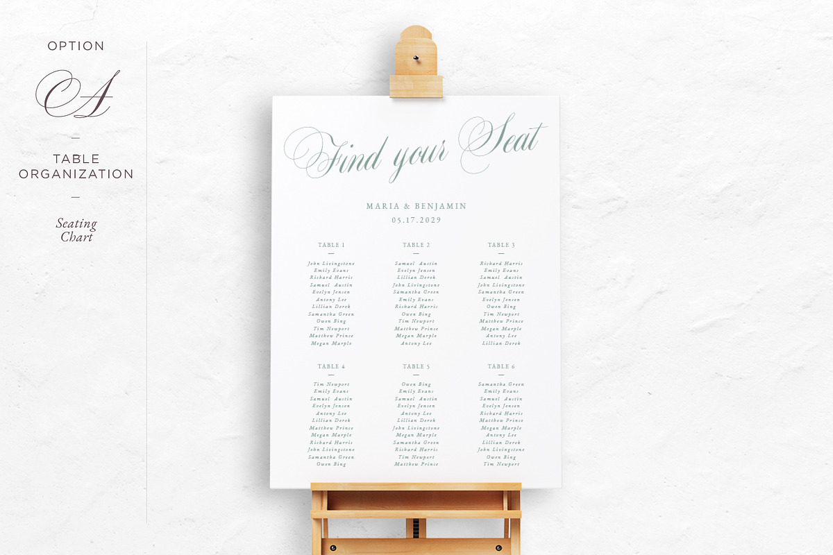 Old England Wedding Suite Collection, an Invitation Template by volume 1 visual design (Photo 4 of 33)