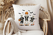 Dancing Skeleton Halloween Pumpkin P, a Graphic by Libby Wishes (Thumbnail 5 of 6)