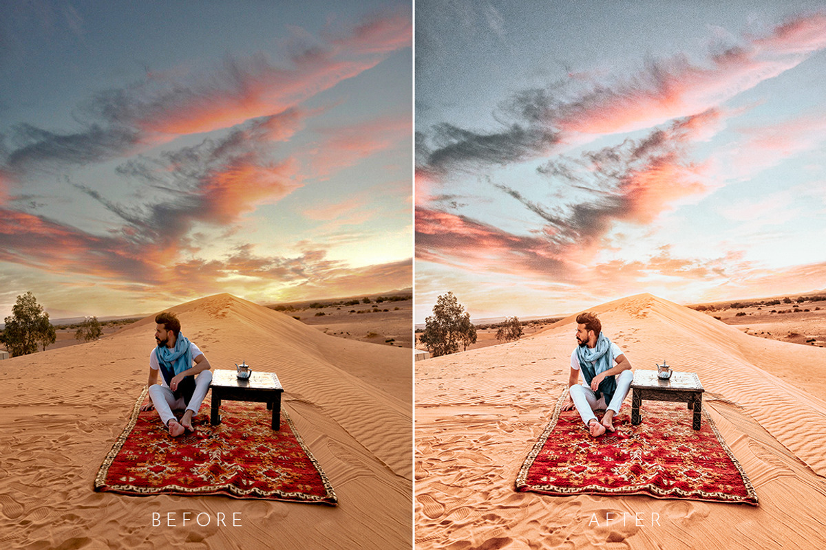 Marakkech Presets For Mobile+Desktop, an Action Add-On by PixelHive Pro (Photo 13 of 13)