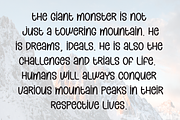 Haunted Drips | Script Font, a Script Font by Scratchones (Thumbnail 6 of 8)