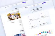 Nocomation, Technology HTML Template, a HTML Template by TNCFlow (Thumbnail 5 of 5)