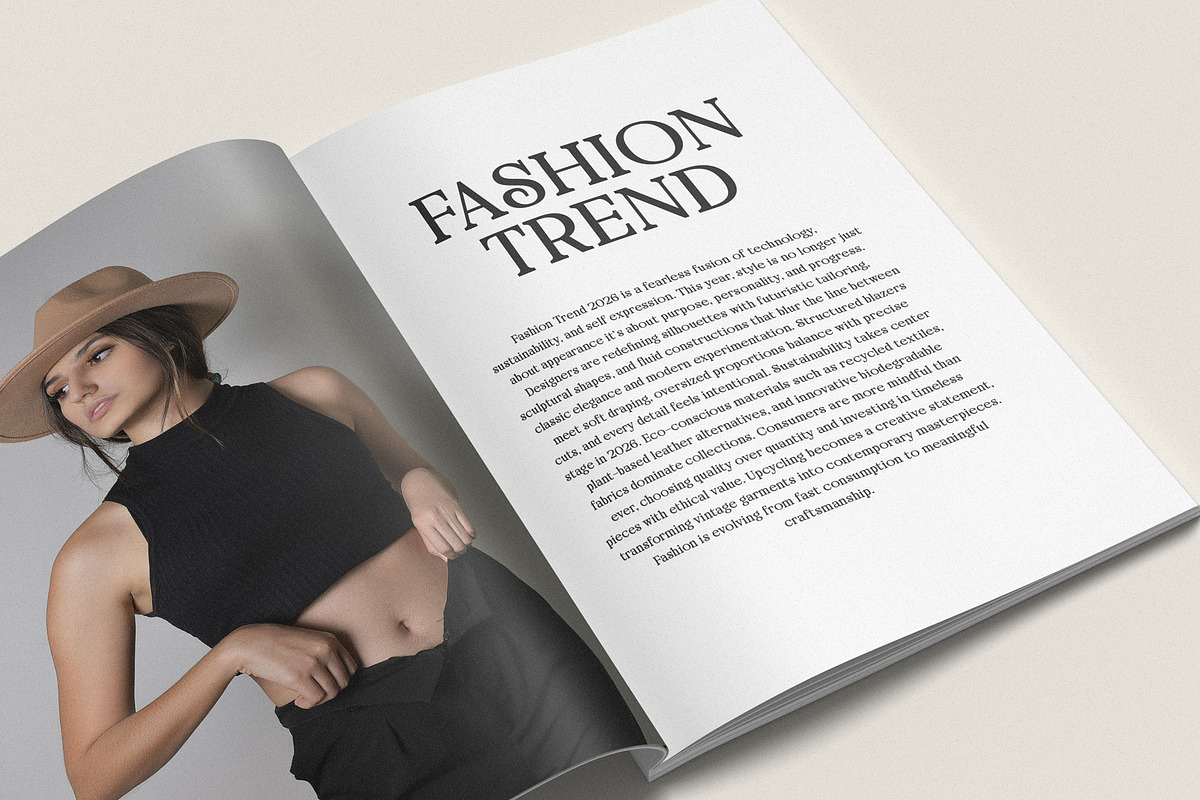 Klasiga Modern Classy Serif Font, a Serif Font by RantautypeStudio (Photo 4 of 17)