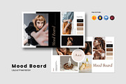Mood Board Template, a Presentation Template by Cleffon_Graphic_Studio (Thumbnail 1 of 5)