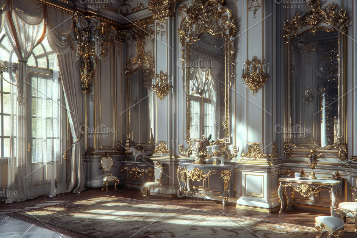 62 Rococo patterns, an Architecture Photo by Handmadefont (Photo 44 of 65)