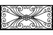 Ornamental Scroll Engraving Panel, a Decorative Illustration by Designer_Momina (Thumbnail 17 of 20)