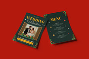 Greenery Window Wedding Invitation, an Invitation Template by iDoodle Studio (Thumbnail 2 of 4)