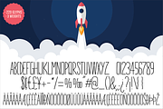 Stargazer ©, a Script Font by Herofonts (Thumbnail 3 of 3)