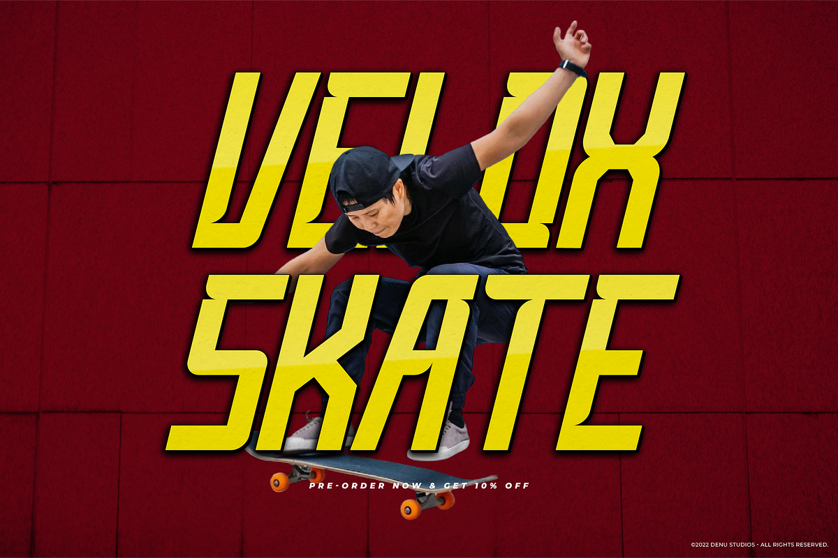 Apek Stage | Condensed Sport Display, a Font by Denustudios (Photo 8 of 12)