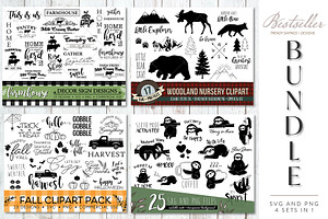 BESTSELLER BUNDLE! Sayings + Designs