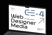 Hyperstelar – Futuristic Font, a Sans Serif Font by Vampstudio (Thumbnail 3 of 13)