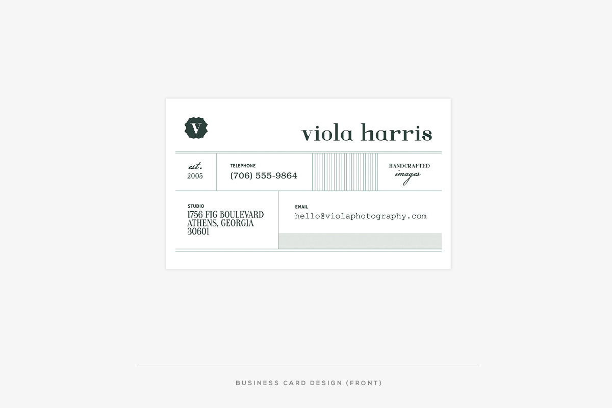 Viola II Welcome Packet, a Stationery Template by Red Met Yellow Creative (Photo 5 of 11)