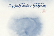 Whales Watercolor Clipart, a Texture Illustration by Flora+Bear (Thumbnail 3 of 6)