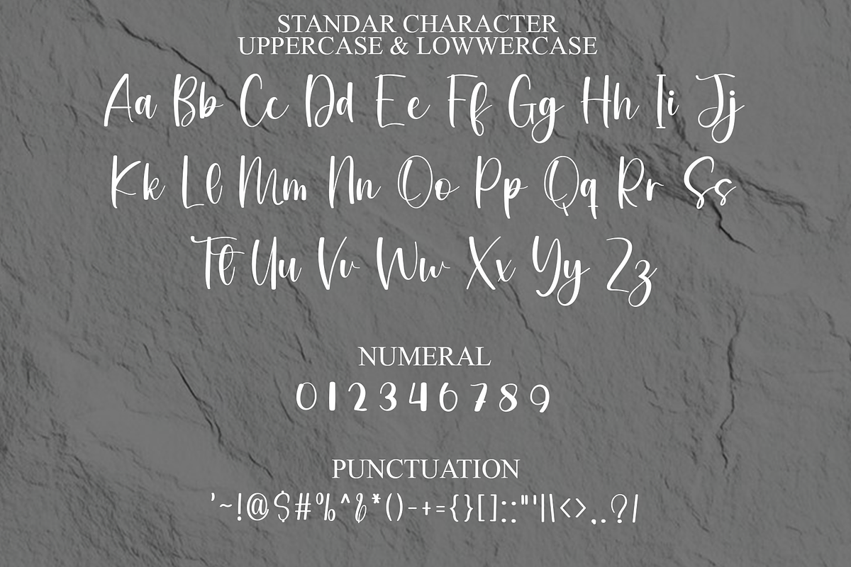 Spooky Maddison, a Handwritten Font by FreshTypeINK (Photo 7 of 8)