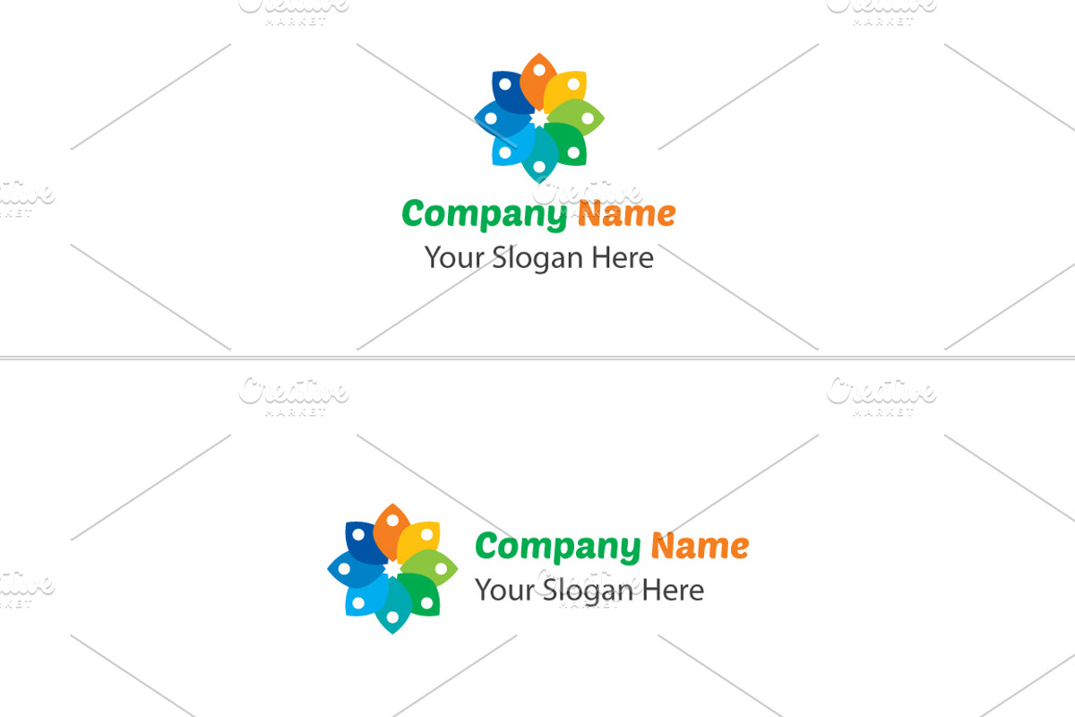 Staple Flower Logo, a Branding & Logo Template by BdThemes (Photo 1 of 3)