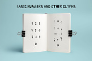 Hand Drawn Font, a Font by AltType (Thumbnail 3 of 6)