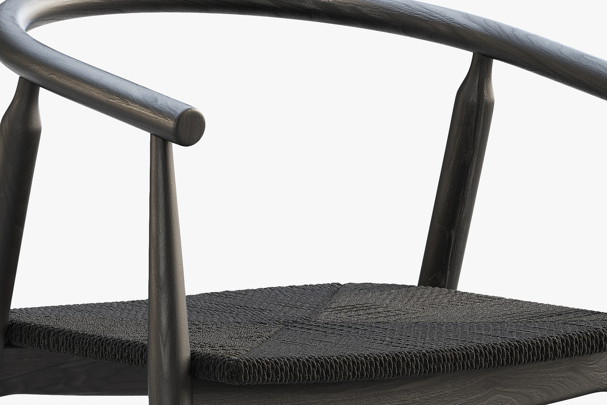 Joybird Rayne Dining Chair 2 options, a Furniture 3D Model by 3dmitruk (Photo 13 of 24)
