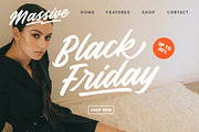 Palacio - Bold Script, a Script Font by Littlehand (Thumbnail 2 of 9)
