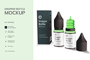 Frosted Glass Dropper Bottle Mockup, a Product Mockup by graphypix (Thumbnail 4 of 4)