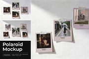 Polaroid Mockup, a Product Mockup by Pitchlook.Studio (Thumbnail 1 of 4)