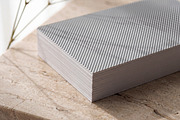 Realistic Business Card Stack Mockup, an Advertising Mockup by Designer Dude (Thumbnail 2 of 2)